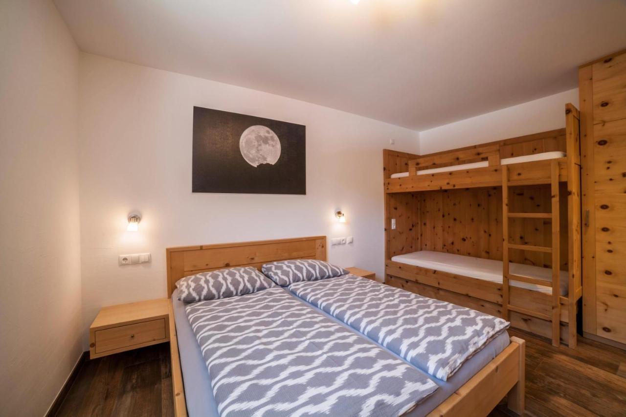 Ferienwohnung Haus Fliri Melago Eksteriør billede