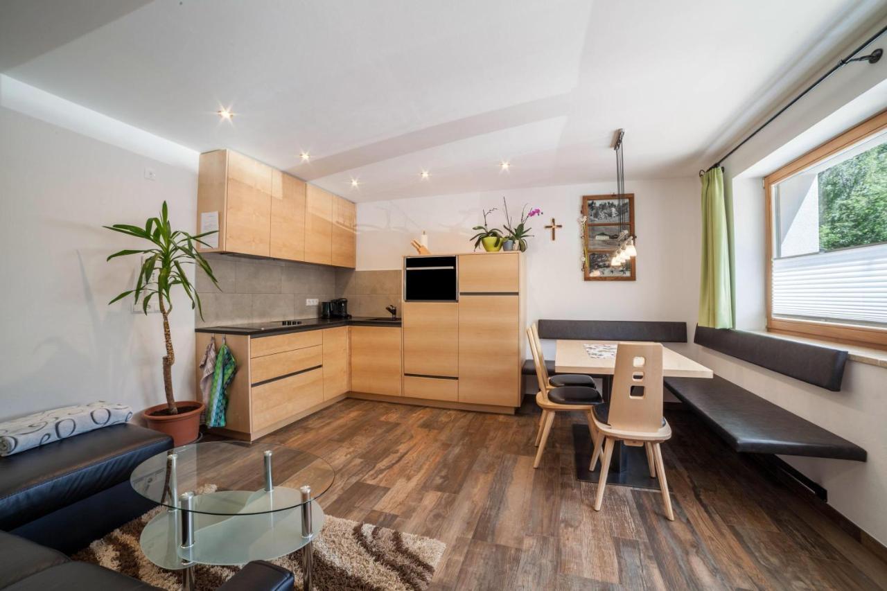 Ferienwohnung Haus Fliri Melago Eksteriør billede
