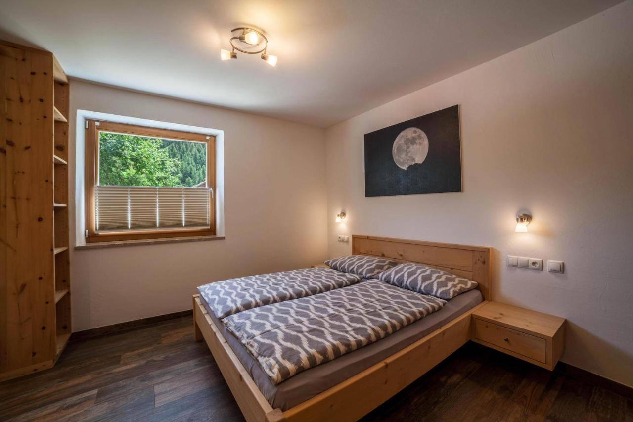 Ferienwohnung Haus Fliri Melago Eksteriør billede