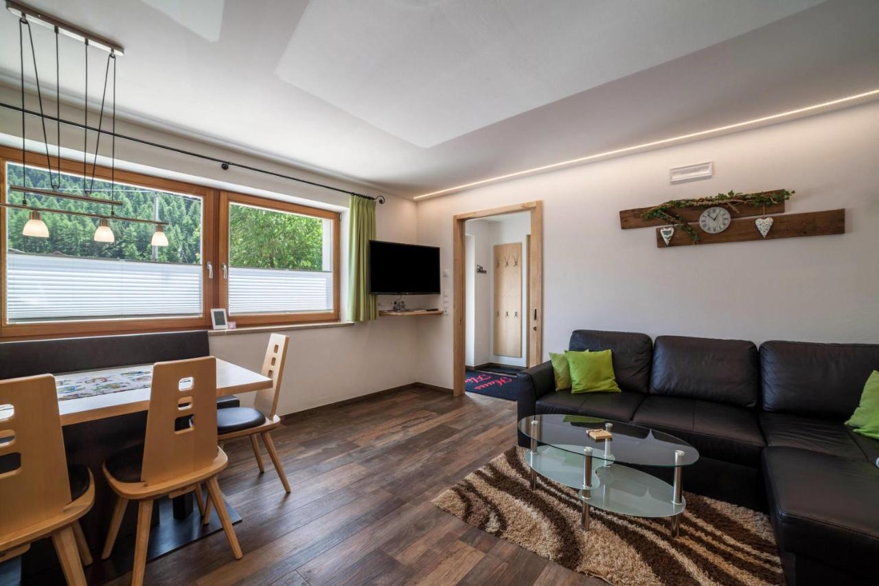 Ferienwohnung Haus Fliri Melago Eksteriør billede