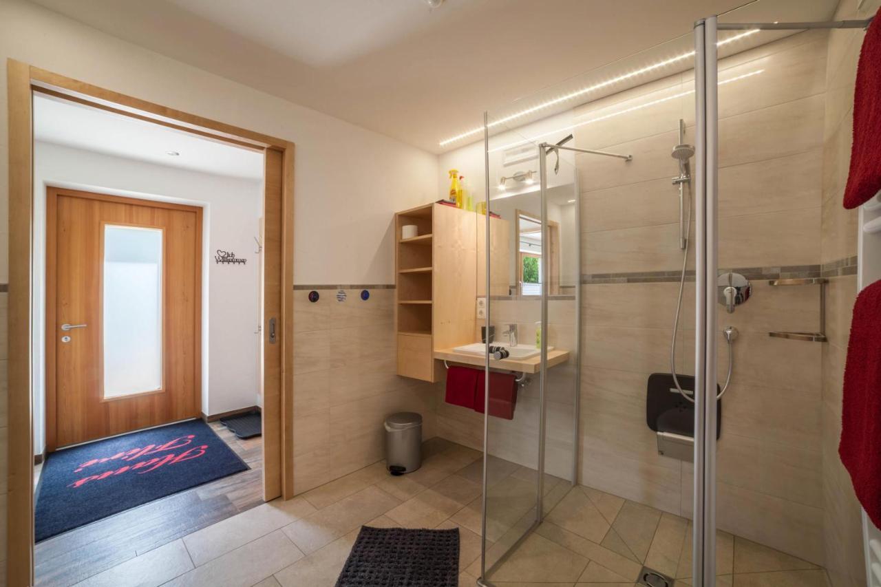 Ferienwohnung Haus Fliri Melago Eksteriør billede