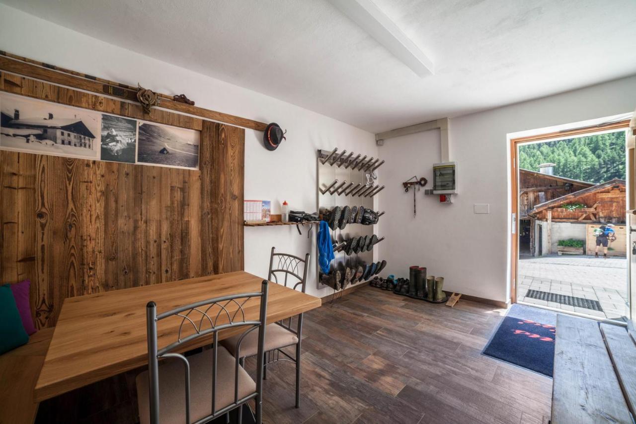 Ferienwohnung Haus Fliri Melago Eksteriør billede