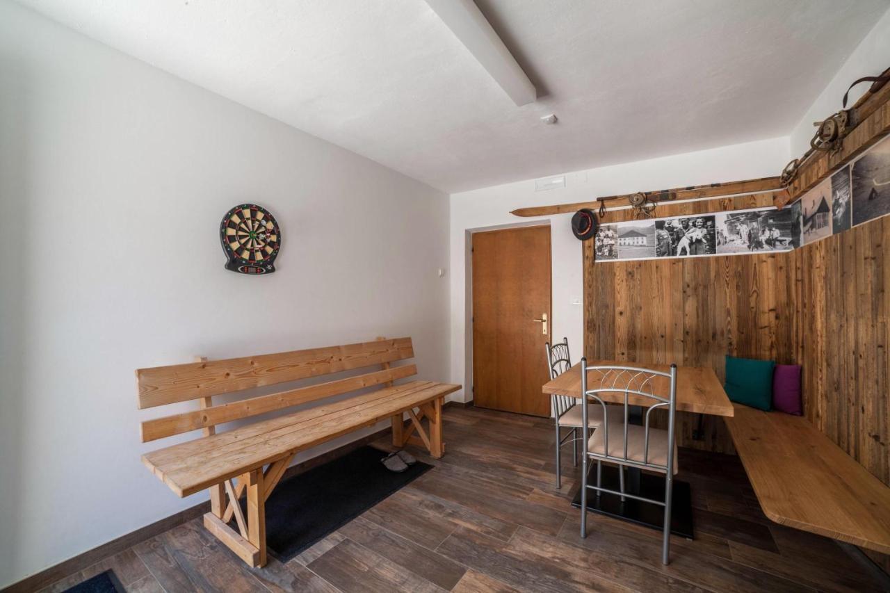 Ferienwohnung Haus Fliri Melago Eksteriør billede